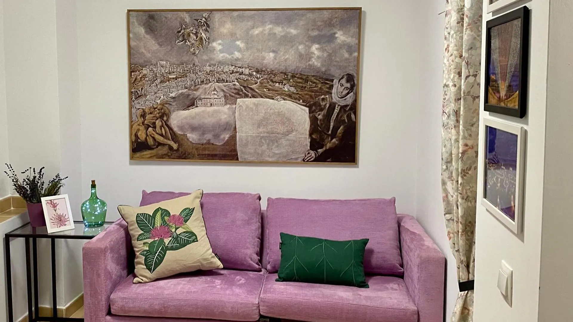 Apartamento El Refugio Toledo 0*,  España
